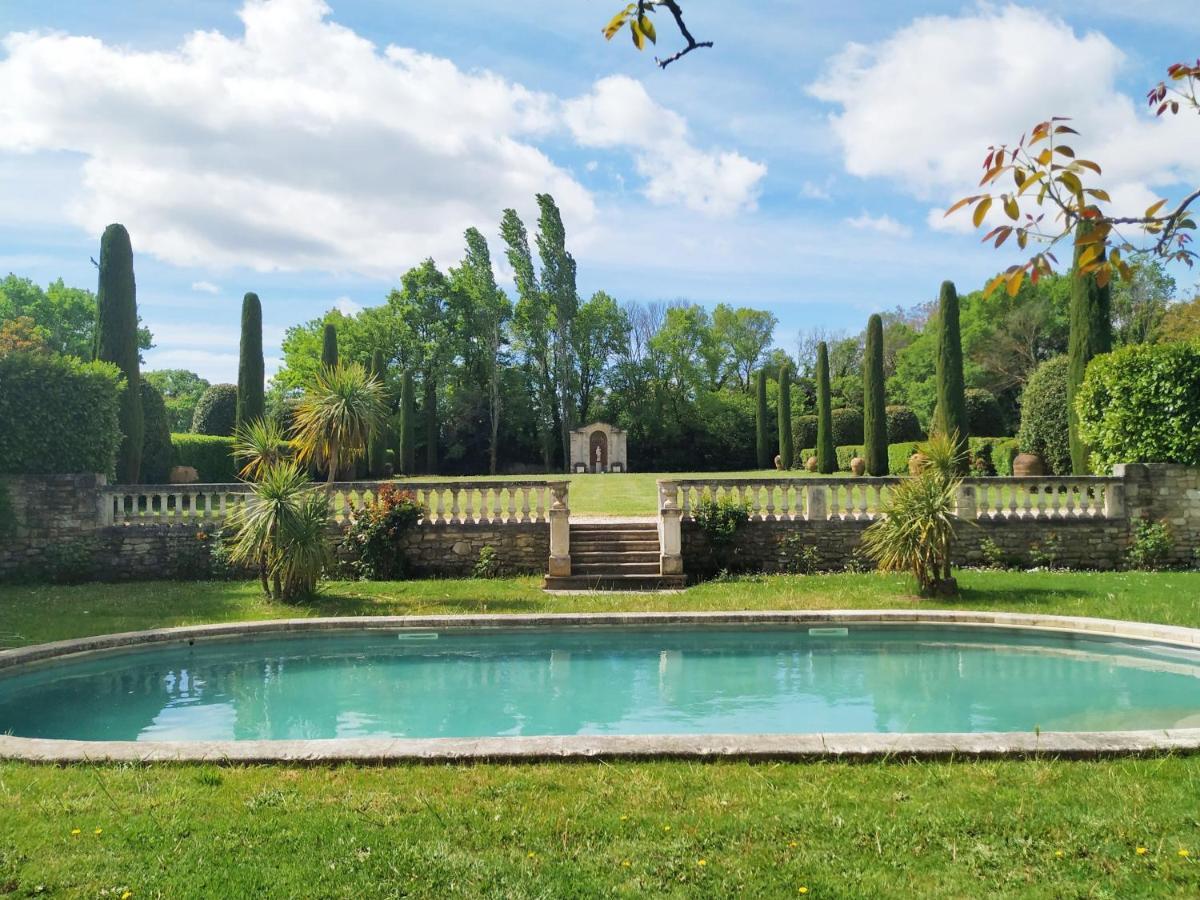 Le Domaine Des Oreades Uzès Exterior foto